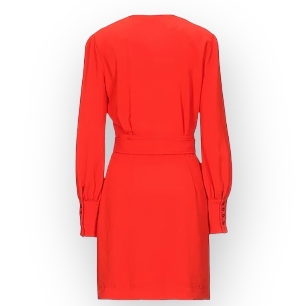 Pinko Capeta Abito Red Dress - Picture 4 of 13